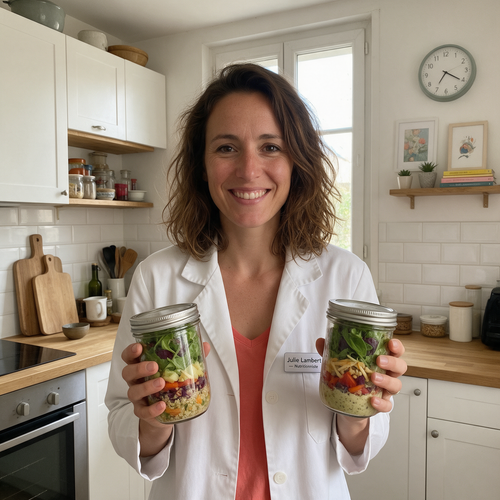 Julie Lambert, nutritionniste, auteure de l'ebook