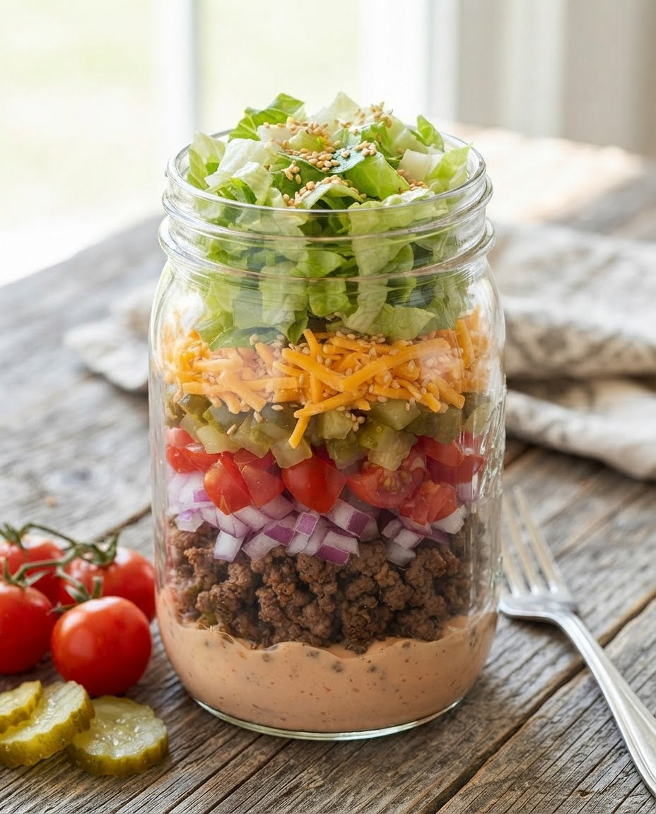 Salade Big Mac