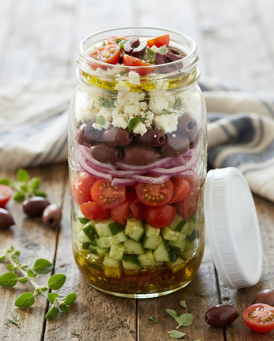 Salade mediterraneenne